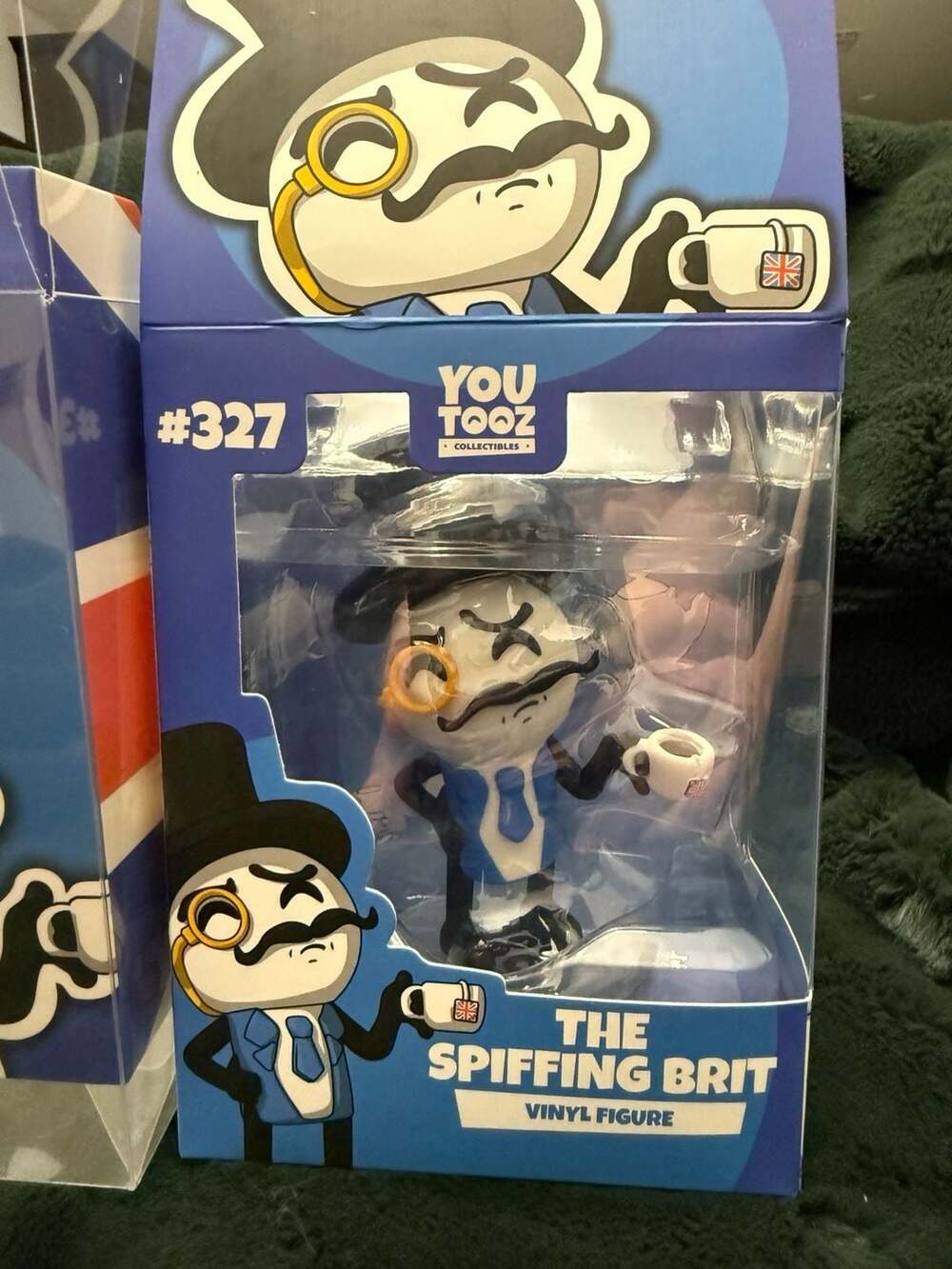 Youtooz The Spiffing Brit #327 Vinyl Figure - Picture 7 of 12